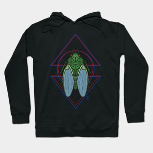 Giant cicada Hoodie